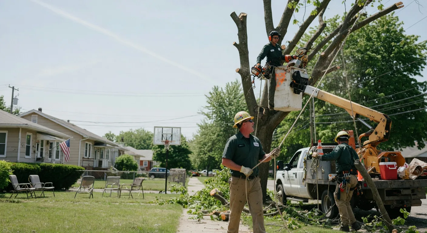 Tree Service in Pyatt, AR near me